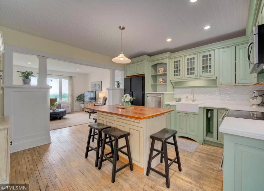 River Falls, Wis., historic farm house for sale